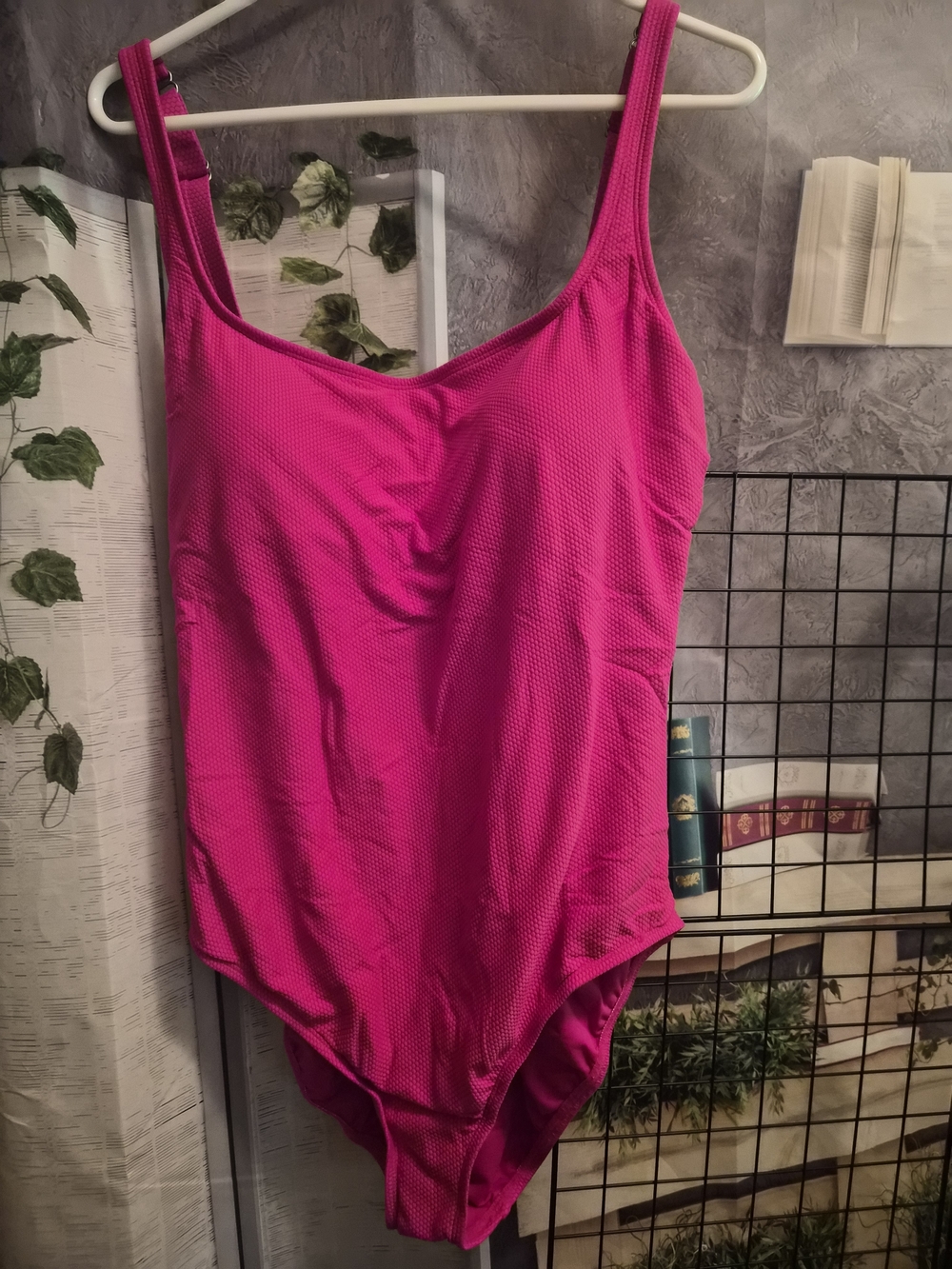 Bright Fuchsia One-Piece Swimsuit